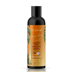 Papaya Honey Coconut Detoxifying Shampoo