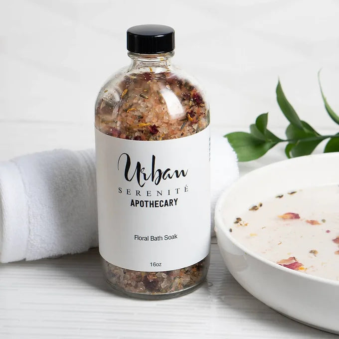 Urban Serenite Floral Bath Salt